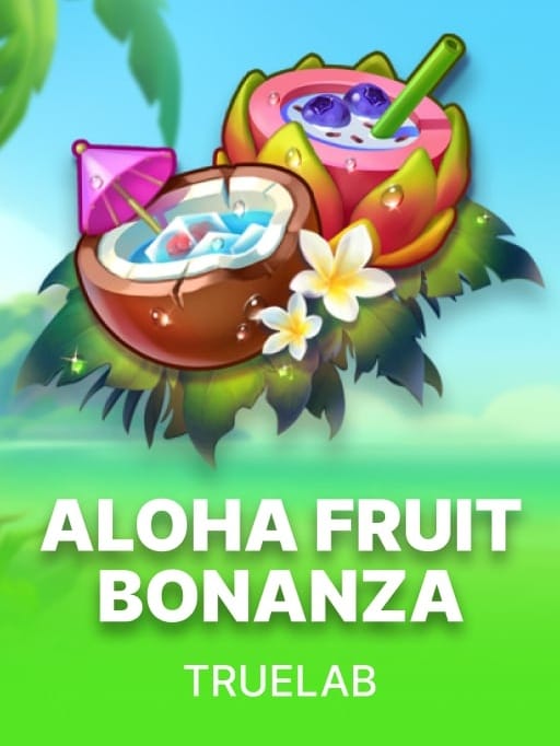 Aloha Fruit Bonanza game screenshot