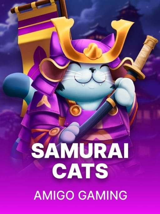 Samurai Cats game screenshot